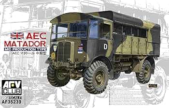 AFVクラブ35236 1/35 AEC マタドールトラック 前期型 プラモデル 71Edwkuv+lL._UF350,350_QL50_.jpg